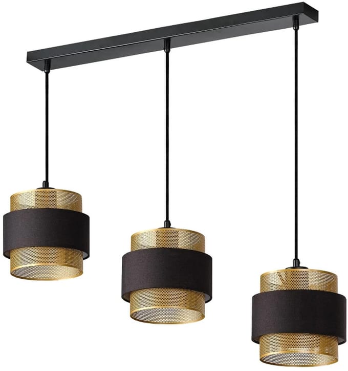 Ledvance LED Armatuur E27 | Decor Hornet Pendant Linear 3XE27 Black