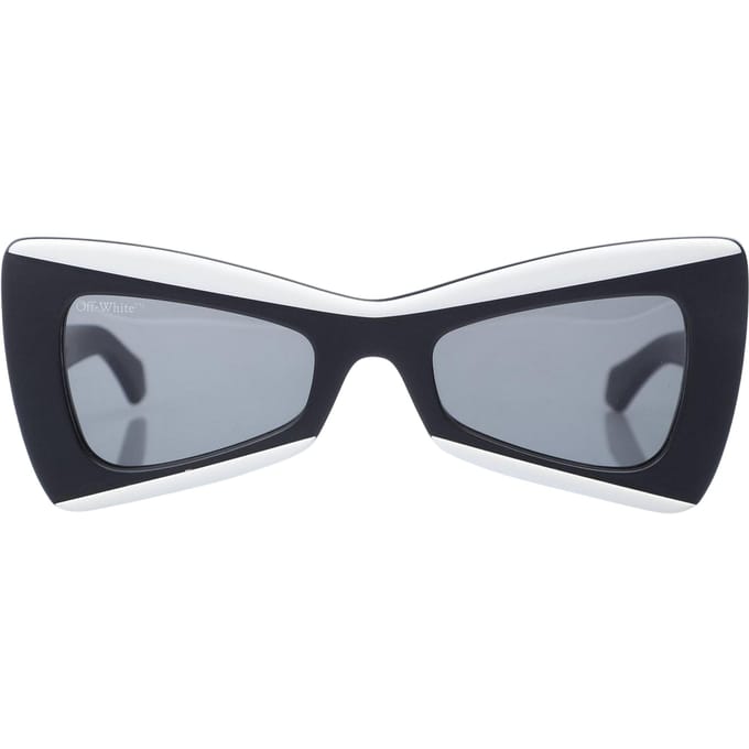 Off White Nashville Sung-zonnebrillen voor dames (Zwart)