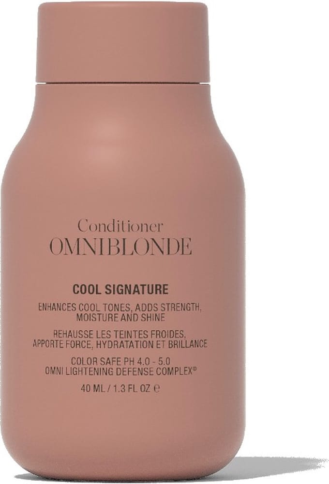 Omniblonde Cool Signature Conditioner 40 ml
