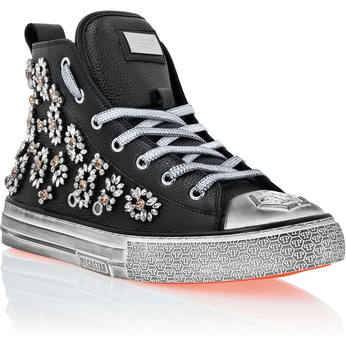High-Top Sneakers Megastar