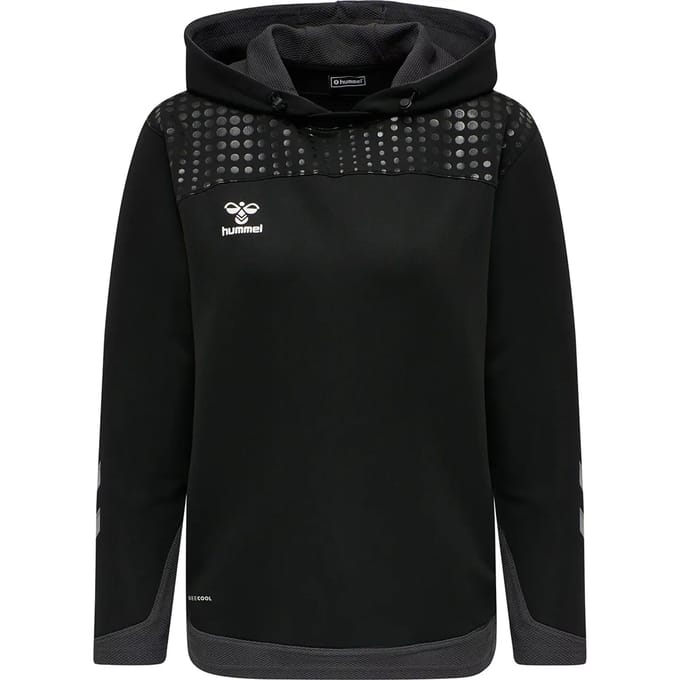 Dames sweatshirt met capuchon Hummel hmllead poly