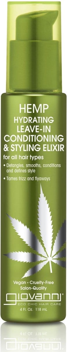 Giovanni Cosmetics - Hemp Hydrating Hair Shine Spray - 127 ml