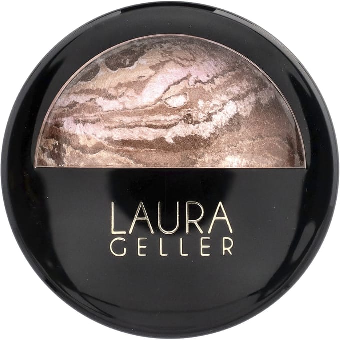Baked Bronze-N-Bright, multifunctionele bronzer, medium, 9 g(0,32 oz) gray