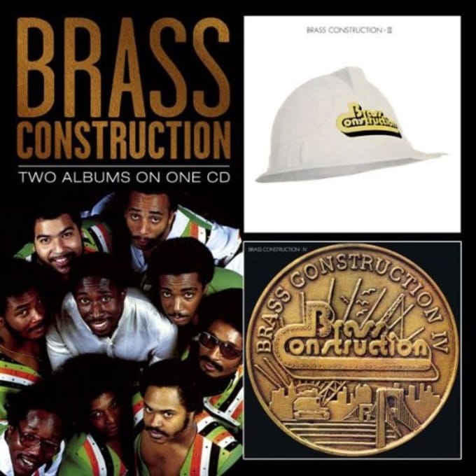 Brass Construction - Brass.. (CD) (Reissue)