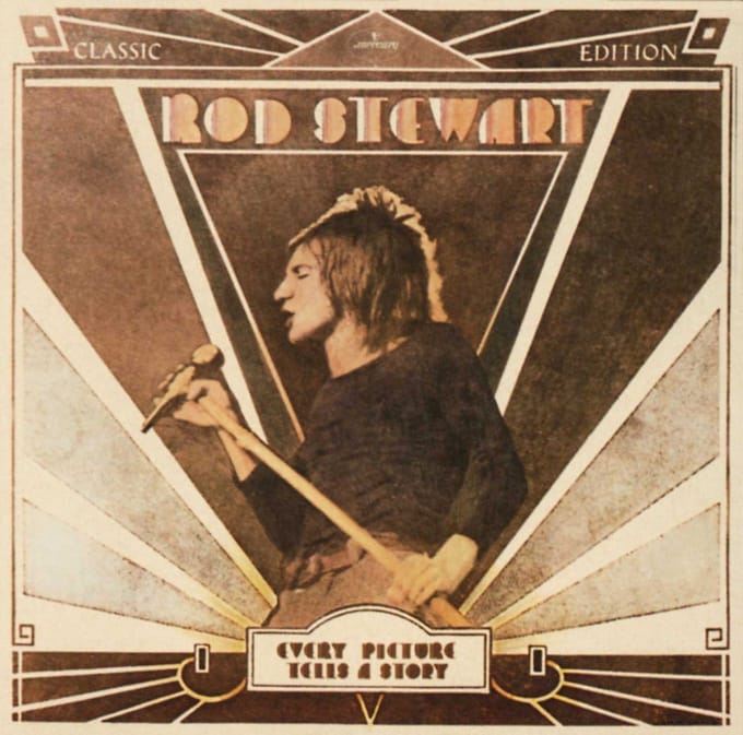 Rod Stewart - Every Picture Tells A Story (CD) (Remastered)