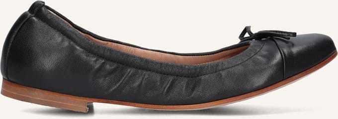 Notre-V 08-323 Ballerina's Dames - Zwart - Maat 37