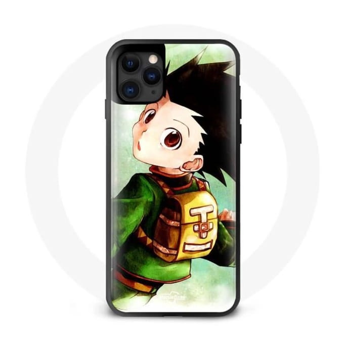 Case Iphone 13 Pro Gon Freecss Fanart Hunter x Hunter Anime