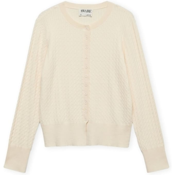 Vest Aware Noos Vina Cardigan - Birch