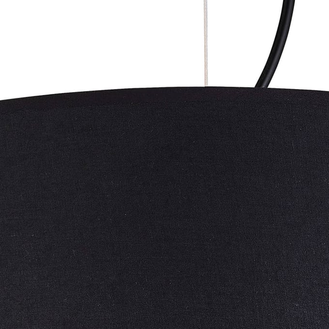 Searchlight Hanglamp Fringe, rond