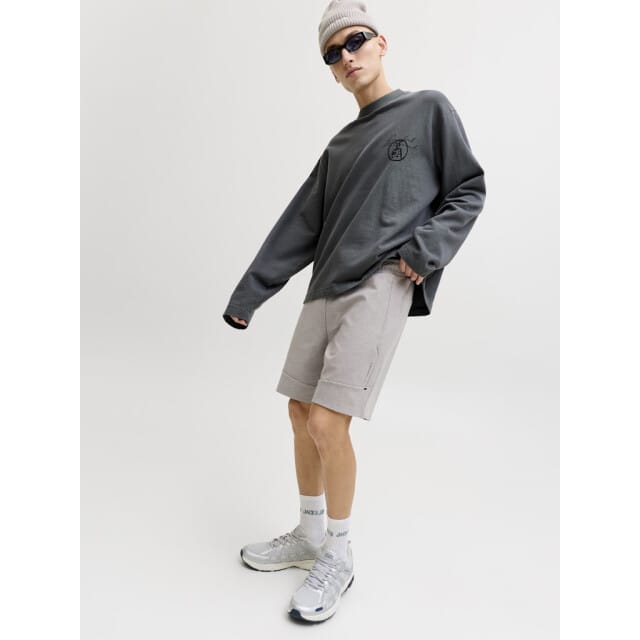 JACK&JONES - JPSTGORDON BASE SWEAT SHORTS SRT SN - Jongens - Bermuda shorts