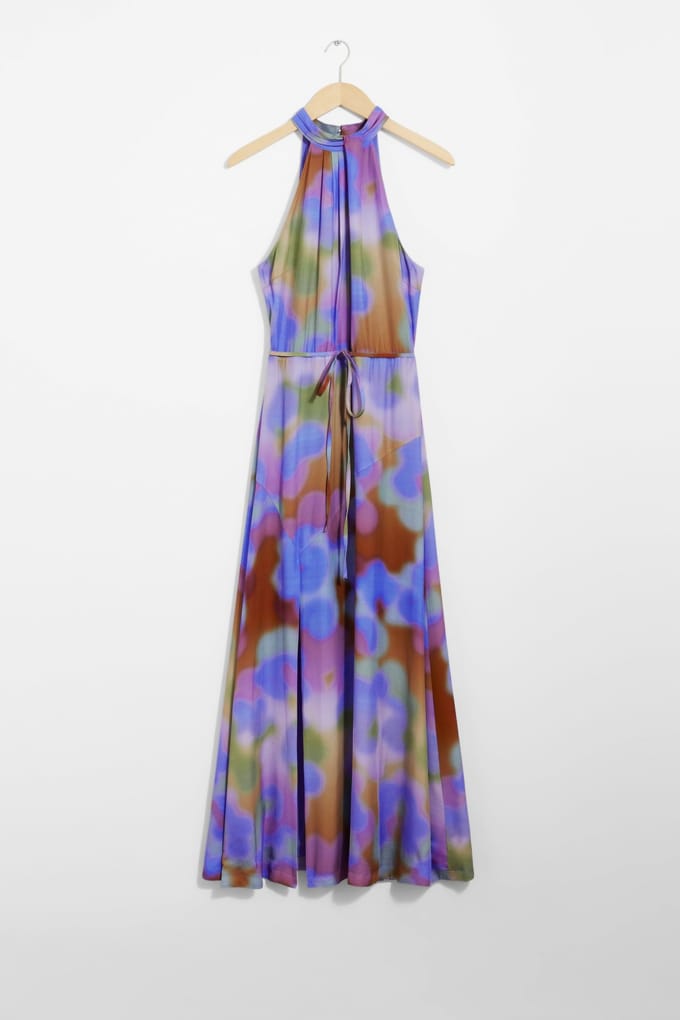 & Other Stories Zola Maxi Blue Größe: 34 | Maxikleider Outlet | Damen | Blau