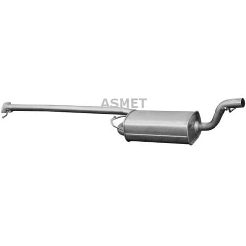 Voorpijp ASMET 07.153