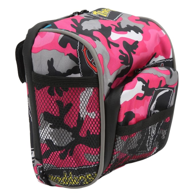 Fiets Stuurtas Multifunctionele Fiets Hangende Tas voor Elektrisch Voertuig Fiets Fiets roze