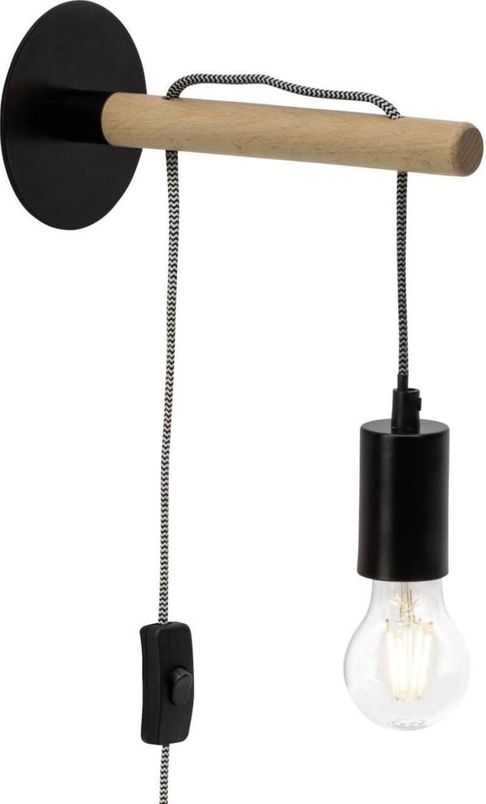 Brilliant JARBO - Wandspot - Bruin;Zwart