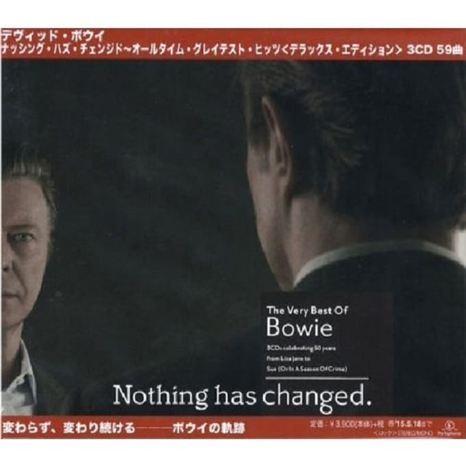 Nothing Has Changed -3cd- - David Bowie