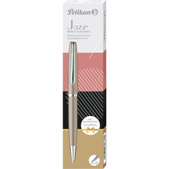 Balpen Pelikan Jazz Noble Elegance K36 medium taupe