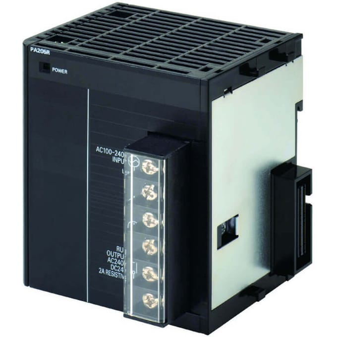 OMRON CJ1W-PA205R Voedingsunit 100-240VAC - CJ1W0389B