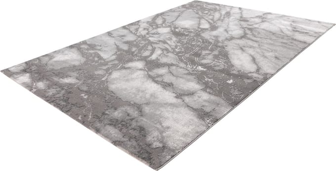Marmaris Vloerkleed – Goud – Marmerlook Design – Modern & Laagpolig – 200x290 cm