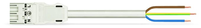 Wago Winsta Midi Patchkabel voor Bouwinstallatie - 771-9993/206-202