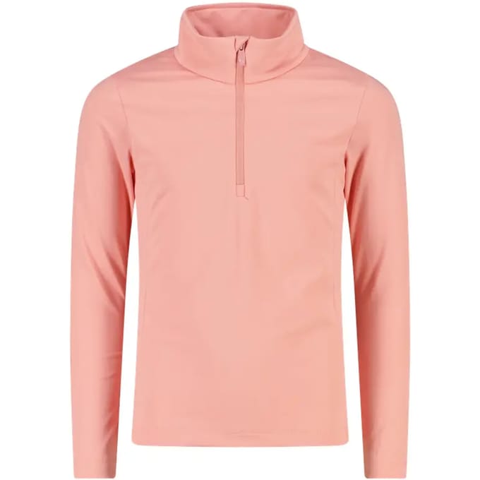 Meisjesshirt met 1/2 rits CMP