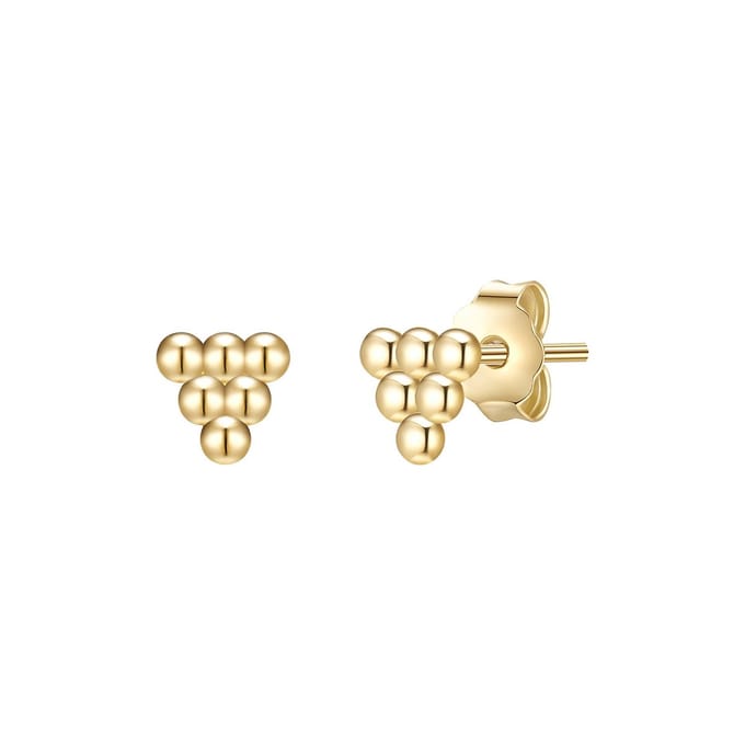 Gems München dames 925 sterling zilver One Size Goud 32021162