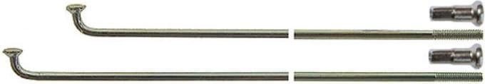 Spaken 280-14 Sapim Leader ø2.00 mm FG 2,3 - zwart (100 stuks)