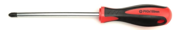 Pro Kruiskopschroevendraaier PH2 x 100mm - Magnetische Punt