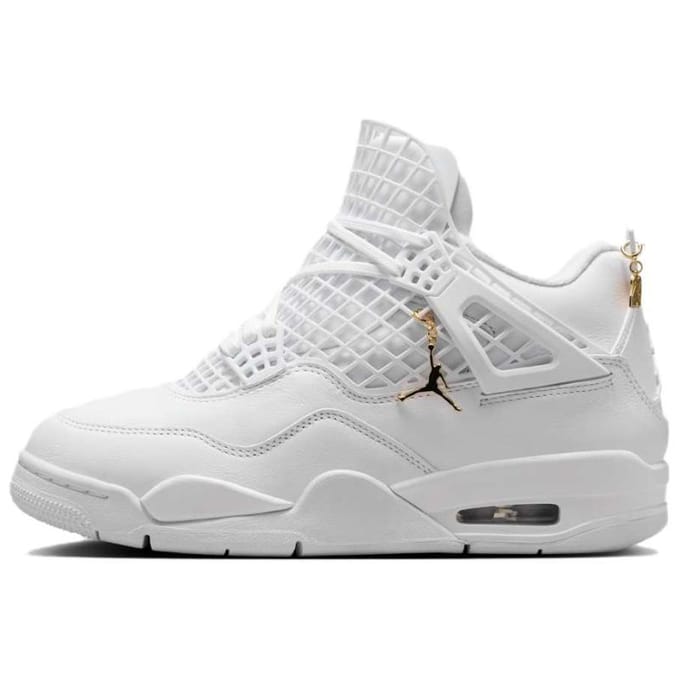 Air JORDAN 4 NET  White Dames Jordan FN7251-107 39 wit
