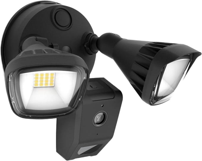 Buitenbeveiliging Camera - HD Surveillance - Woning Bewaken - PIR Bewegingsdetectie - 2MP - Wit
