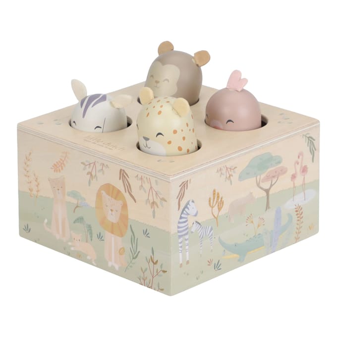 Little Dutch Pop Up Safari Friends Multi unisex
