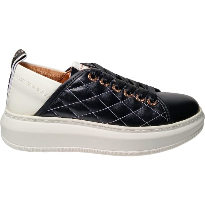 Damesschoenen Alexander Smith Wembley vrouw-zwart wit
