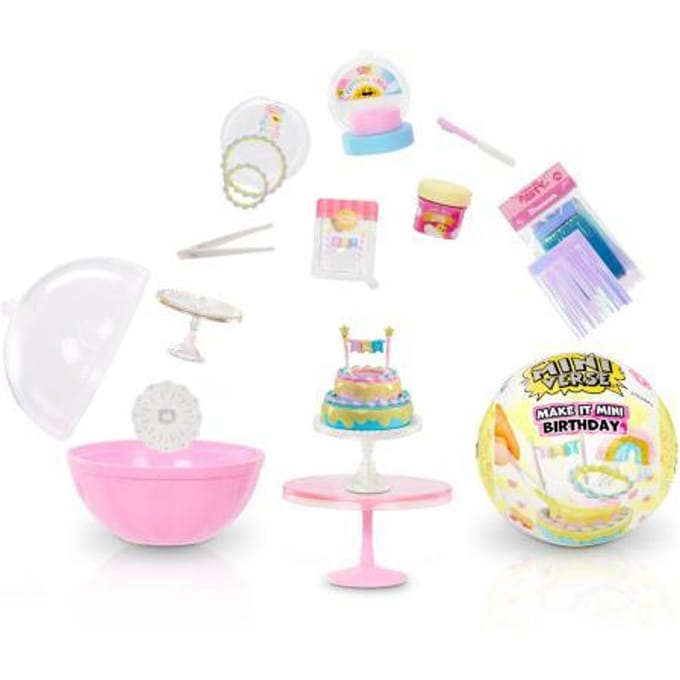 Miniverse Make it Mini Celebration Poppetjes en figuren