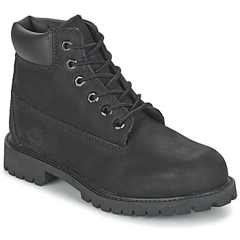 Timberland 6 Inch Premium Boot Kinderen - Zwart - Kind, Zwart 31
