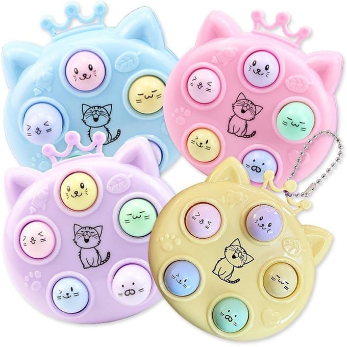 Jeu Whack-a-Mole, Jouets de décompression pour enfants, Machine de jeu intellectuel Jouet de décompression pour enfants Dessin animé Jouet Whack-a-mole
