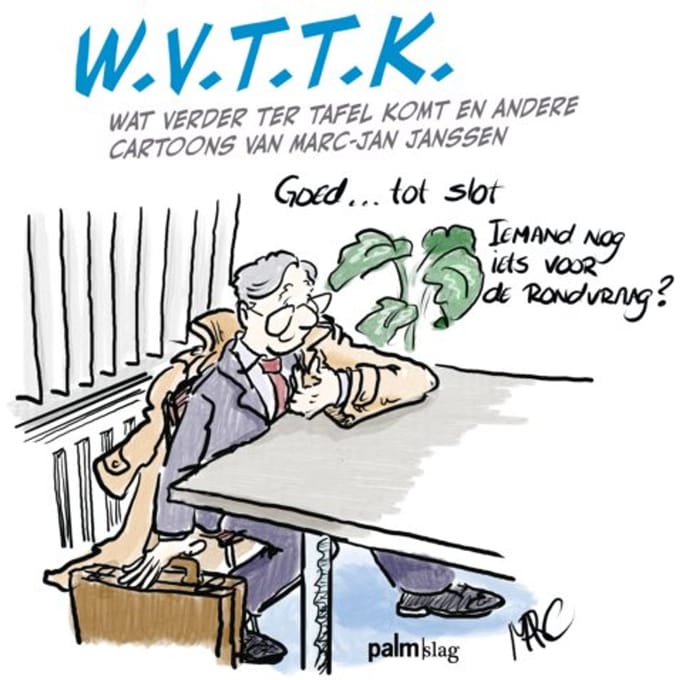 Wat Verder Ter Tafel Komt - Marc-Jan Janssen
