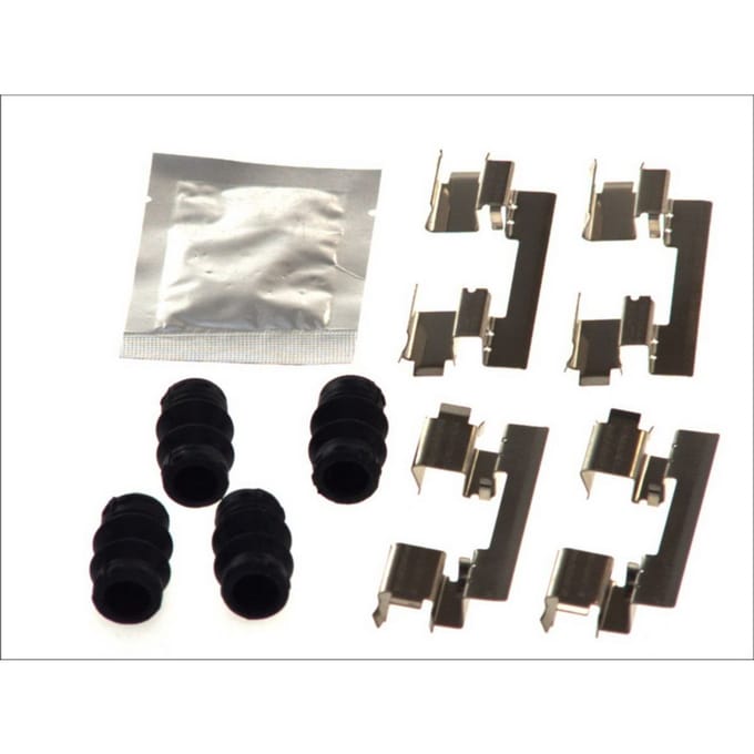 Toebehorenset, schijfremblok QUICK BRAKE 109-1798