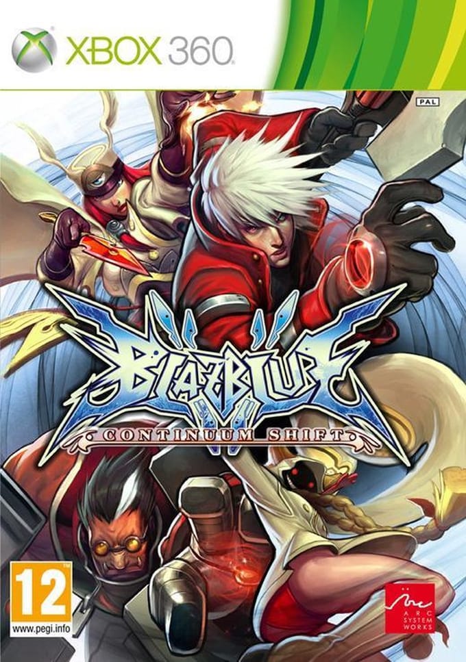 Blazblue 2 - Continuum Shift
