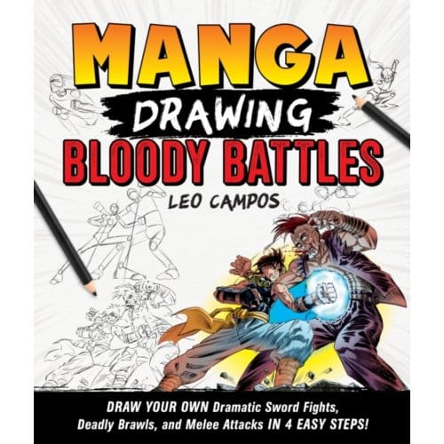 Manga Drawing: Bloody Battles - Leo Campos