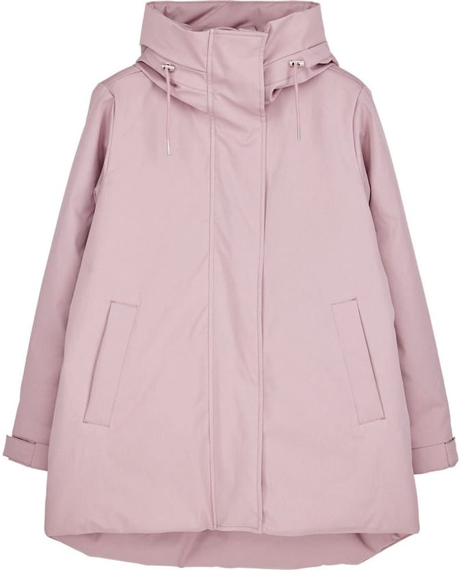 Makia Aire Parka Roze S Vrouw