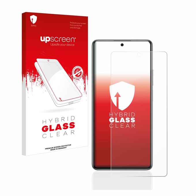 upscreen - Screenprotector voor Xiaomi 11T Pro - Folie Beschermfolie Beschermglas transparant