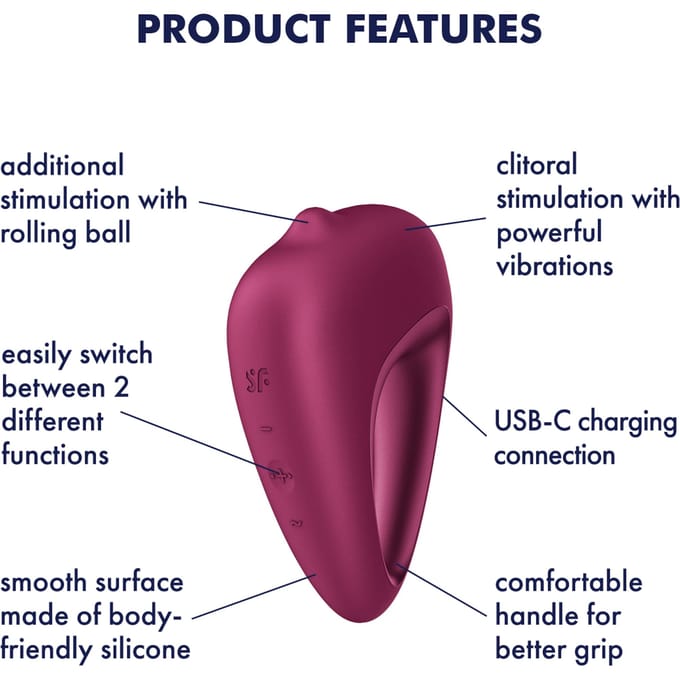 Satisfyer ‘Delighterrr’, 11,5 cm
