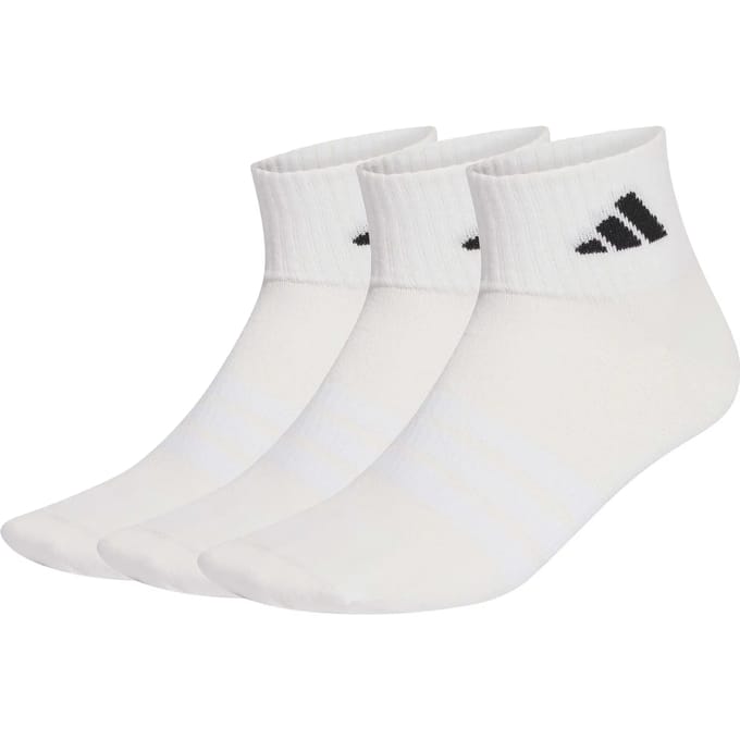 adidas Sokken Thin&Light Sportswear 3 pary Wit - Maat 34-36