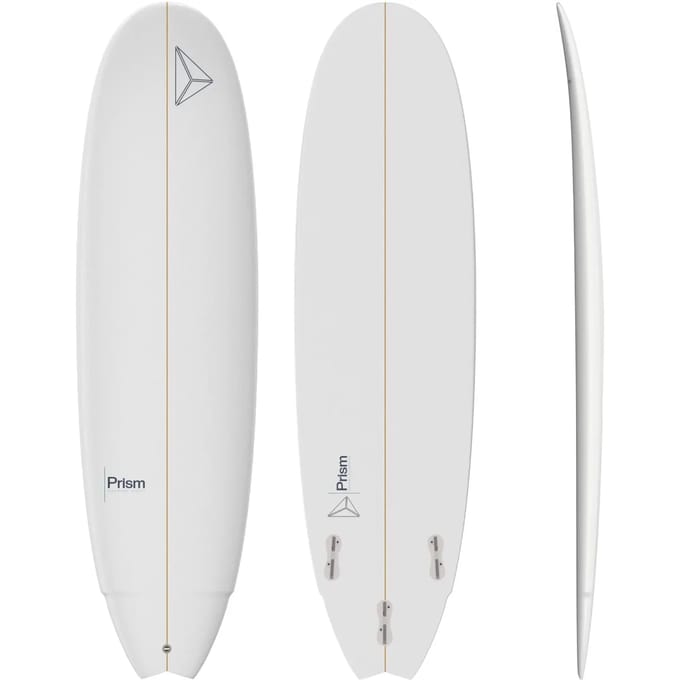 Surfplank Prism Surfboards Fish Essential Series FCS 2 6'9