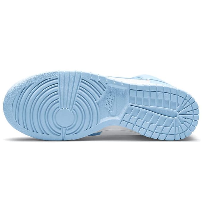 Nike Dunk High Aluminium Dames Sneakers Wit DD1869-107 40