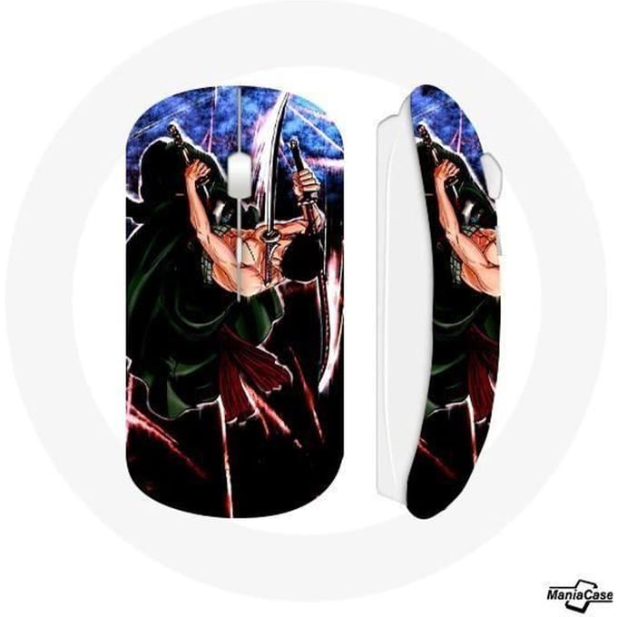 Souris Sans Fil Zoro One Piece Manga Anime