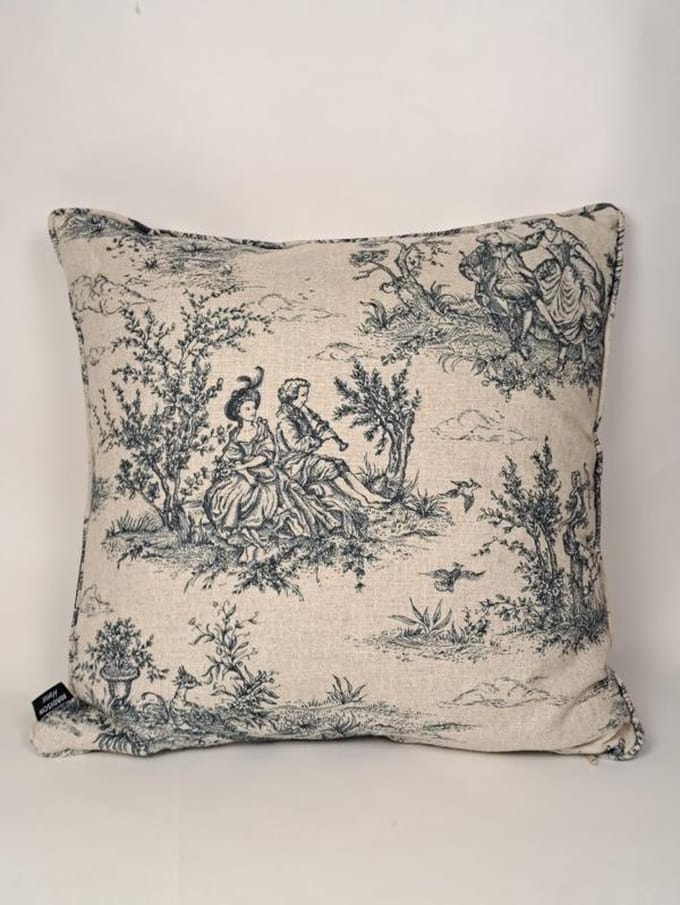Madison sierkussen 60x60cm Toluca Blue