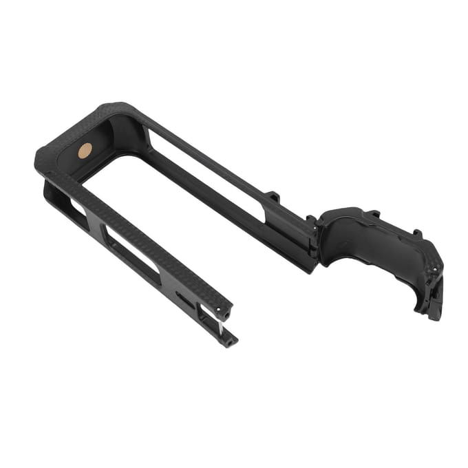 Magnetisch Beschermend Frame voor Camera Geschikt voor Insta360 X5 Camera Snelontgrendelende Plastic Kooi met black