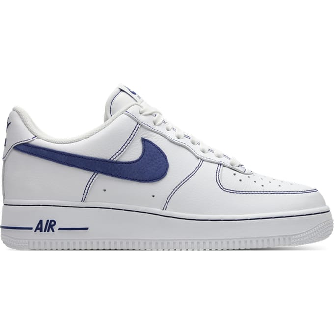 Nike Air Force 1 Low '07 LV8 White Deep Royal Blue - Maat 42.5