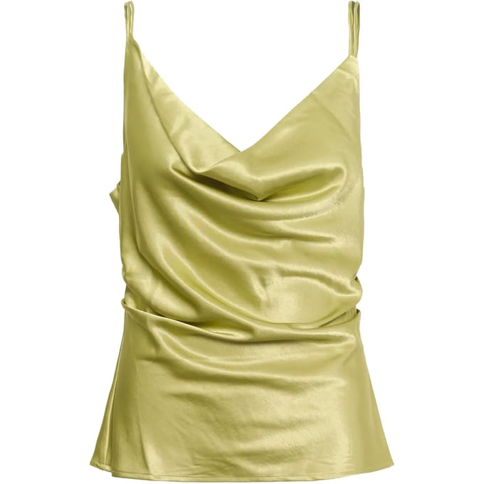 T-shirt dames Soaked in Luxury Kavalla