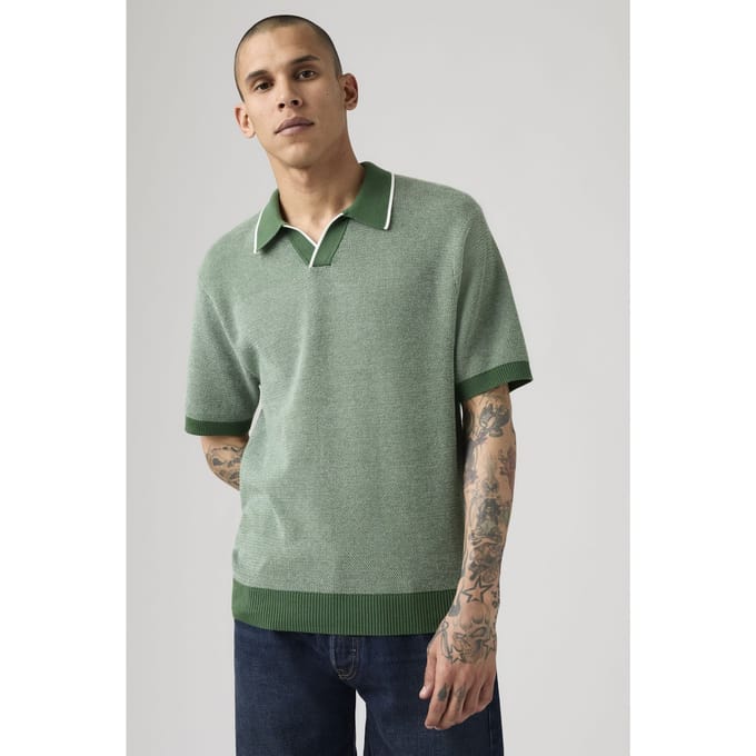 Levi's Skipper Knit Polo Taglia: S | Polo Outlet | Uomo